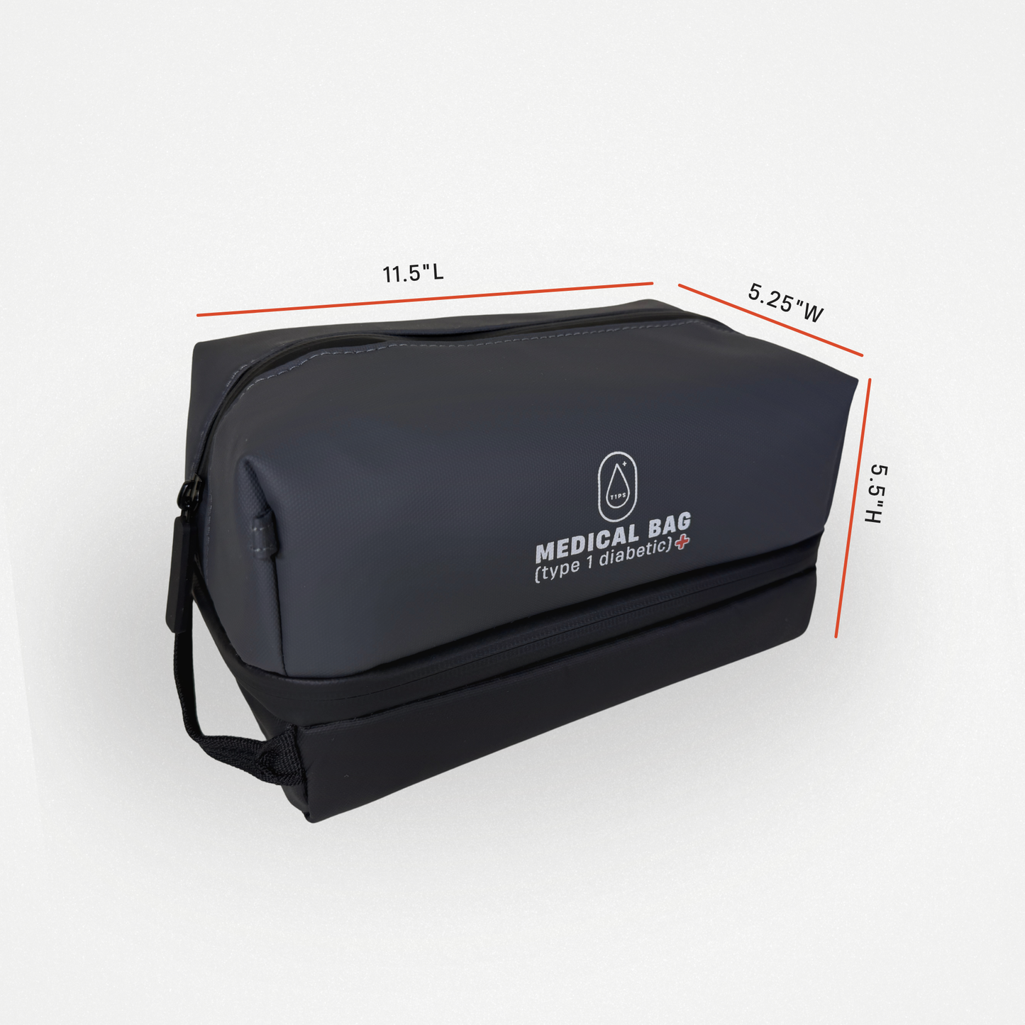 T1PS Type 1 Diabetic Travel Day Bag
