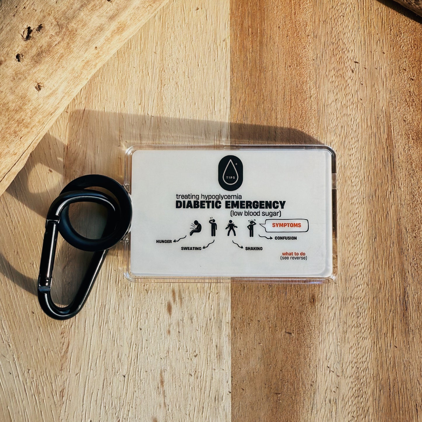 T1PS Glucagon Emergency Card (Nasal Powder)