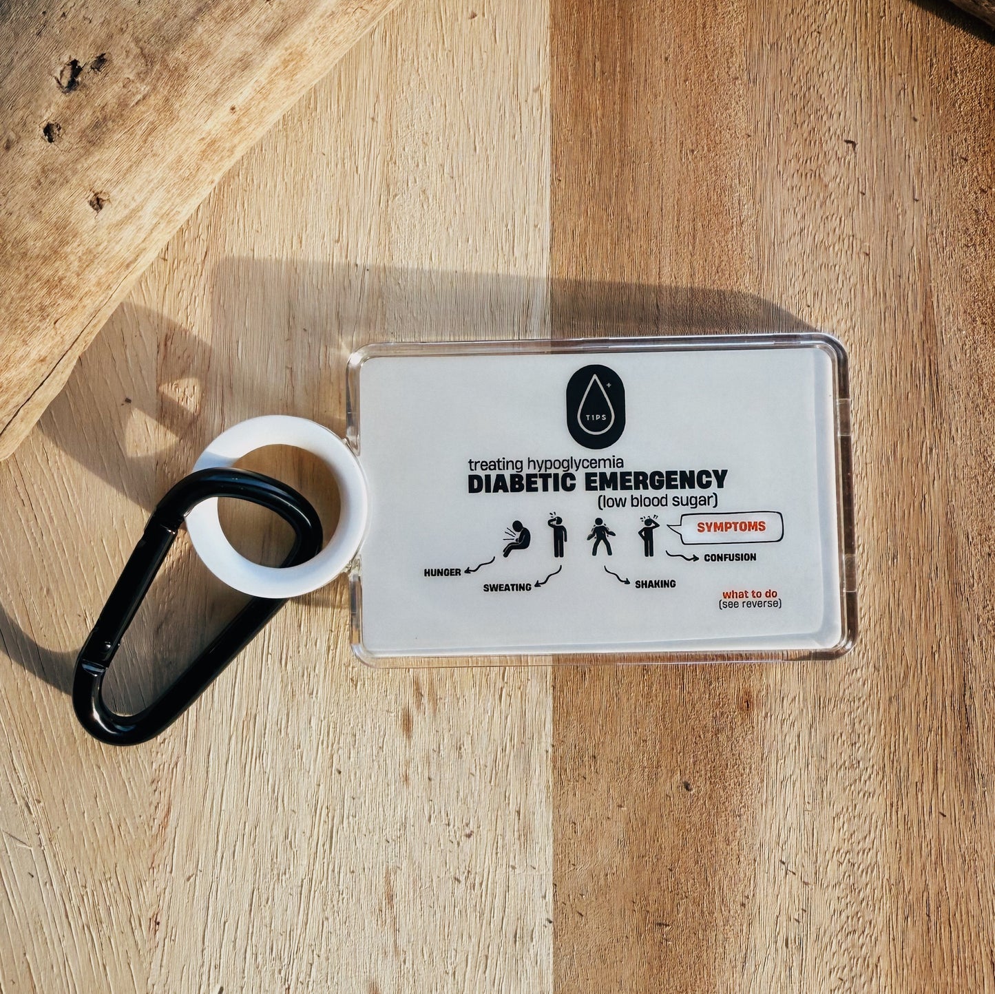 T1PS Glucagon Emergency Card (Nasal Powder)